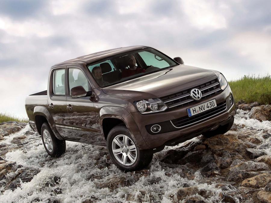  Volkswagen Amarok Double Cab Comfortline 2010 года  (фото 9 из 26)